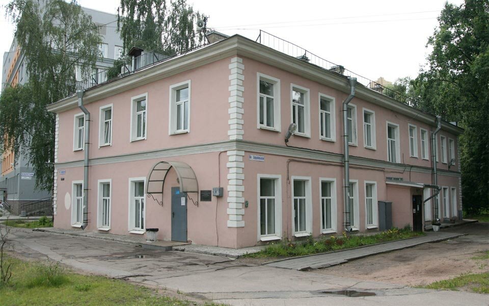 Dispensary Tuberculosis dispensary № 11, children's department, Saint Petersburg, photo