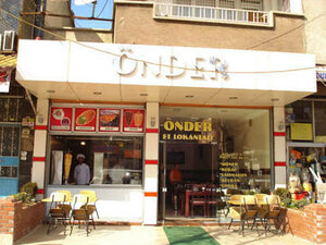 Önder Horoz Döner (İzmir, Kemalpaşa, Kemalpaşa OSB Mah., 1 Sok., 1), fast food  Kemalpaşa'dan