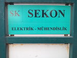 Sekon Elektrik Elektronik (İstanbul, Maltepe, Girne Mah., Irmaklar Sok., 72-37G), dispositivos y componentes electrónicos