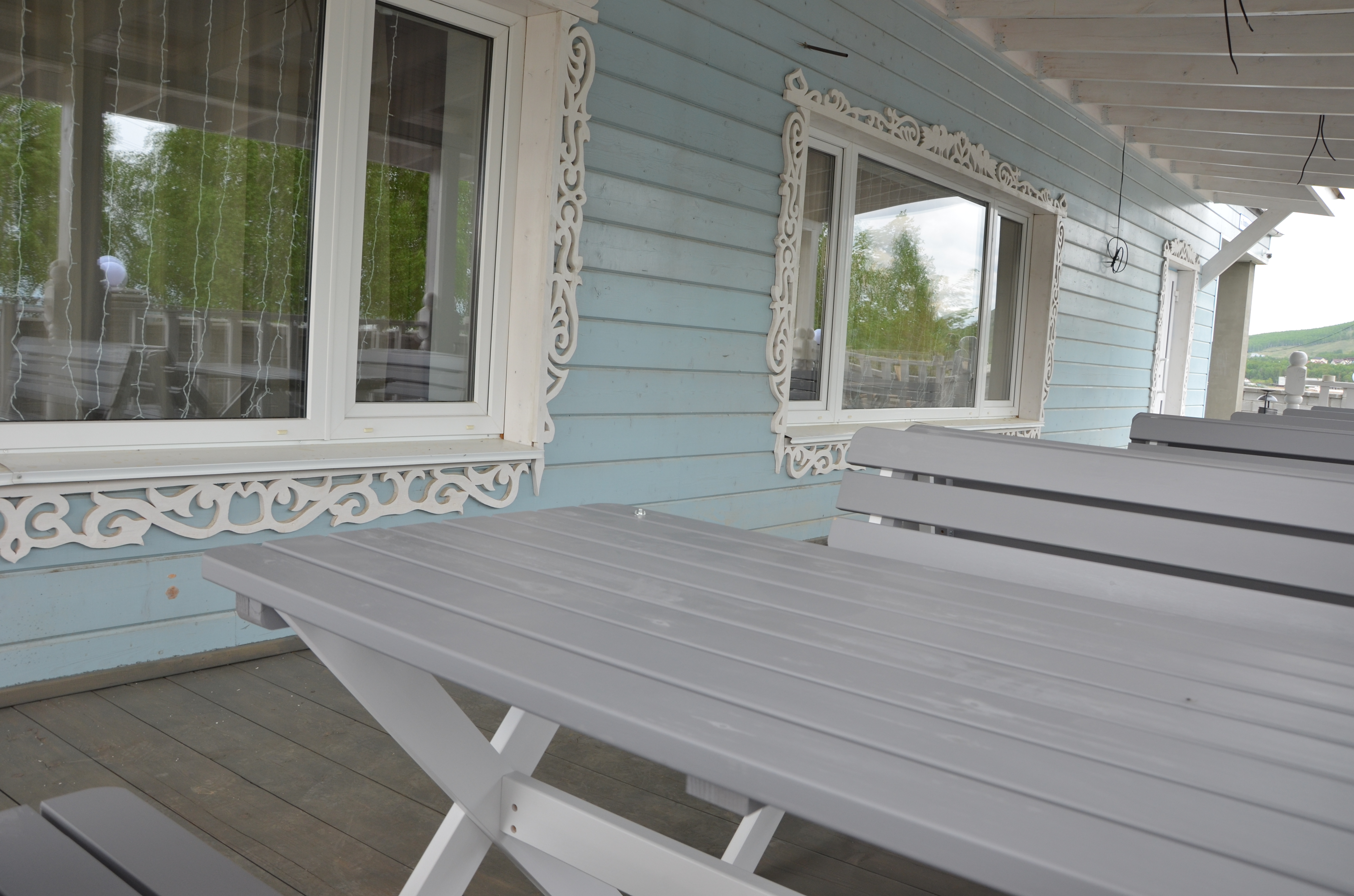 Фото Веранда