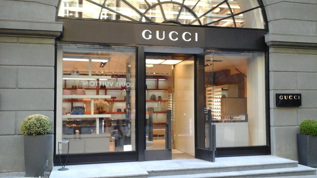 Clothing store Gucci, Kyiv, photo