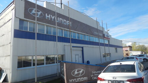 Сильвер Моторс, автосалон, ул. Металлистов, 1, Березники — Яндекс Карты