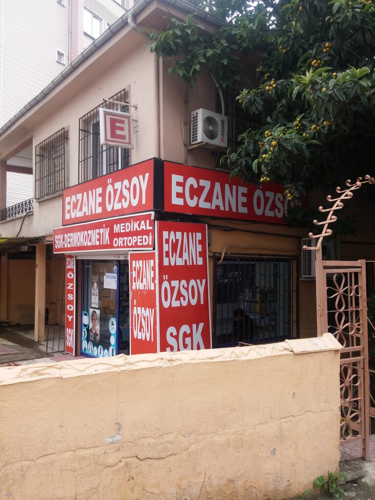 Özsoy Eczanesi, eczaneler, Sancaktepe Mahallesi Birlik Caddesi 6/a
