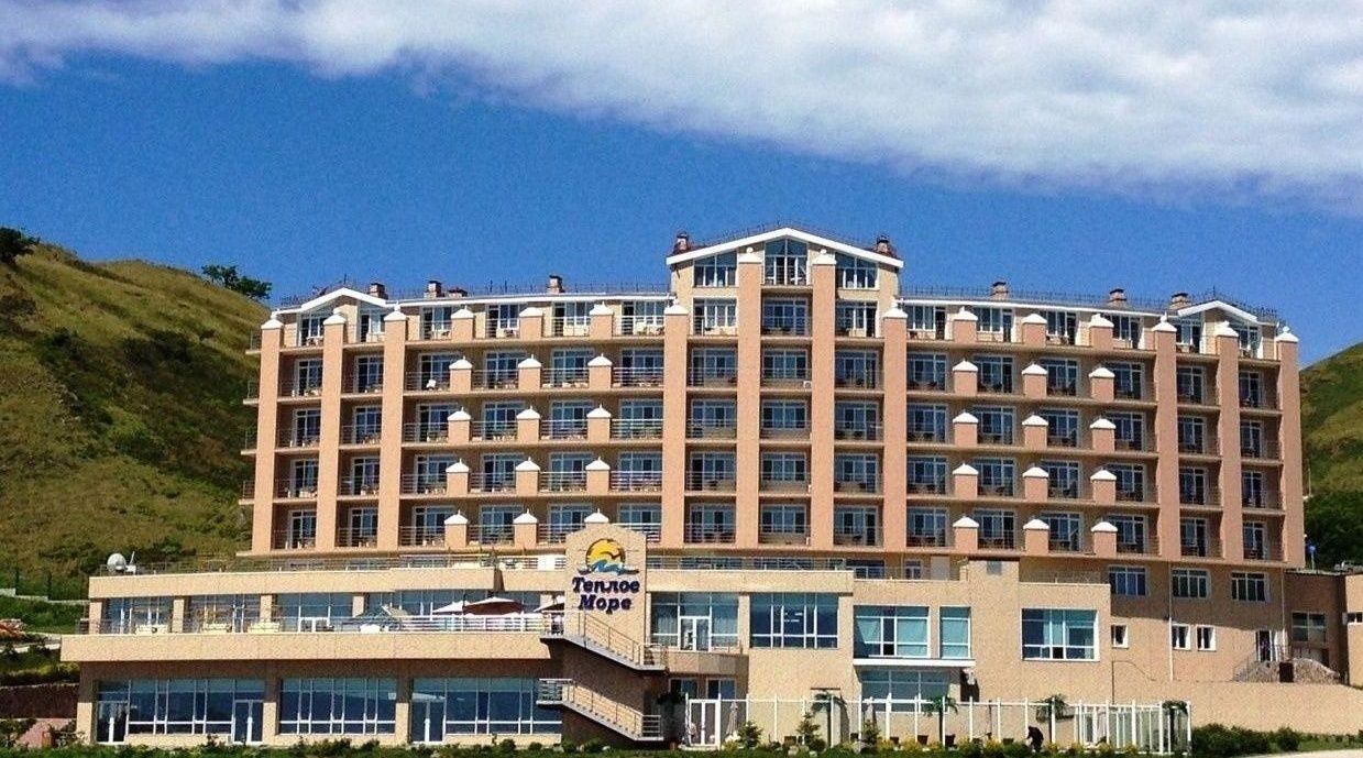 Фото Теплое море