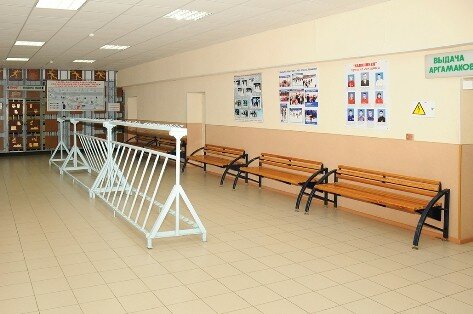 Калининец тренажерный зал