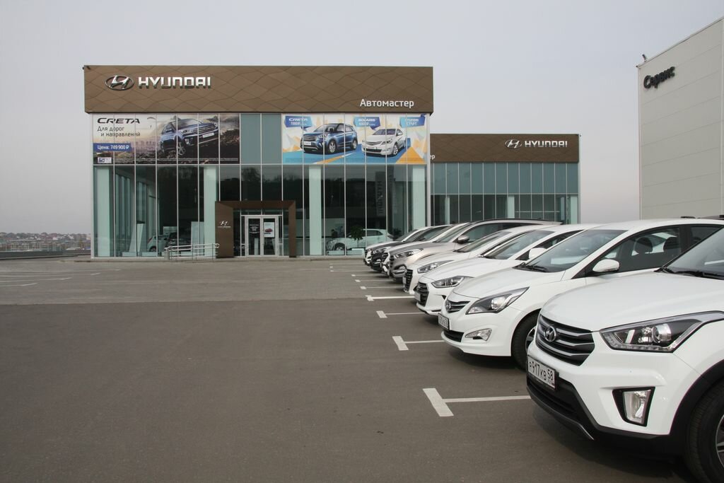 hyundai салон пенза