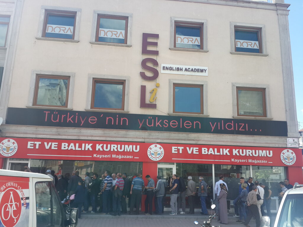 Butcher shop Et ve Balık Kayseri Mağazası, Kayseri, photo