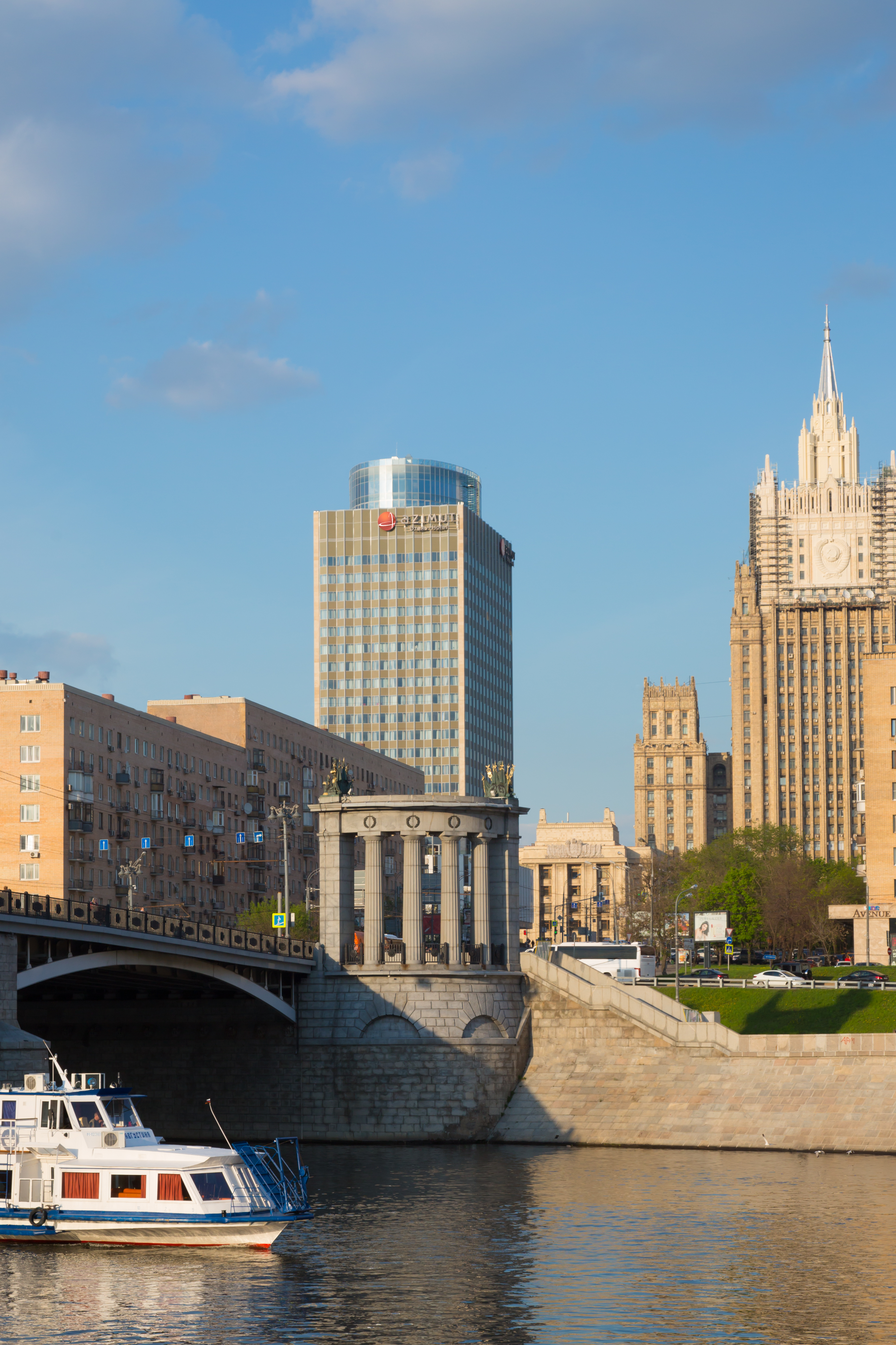 Фото Azimut Сити Отель Смоленская Москва