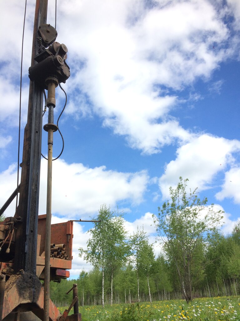 Survey works Npo Geotcentr, Moscow, photo