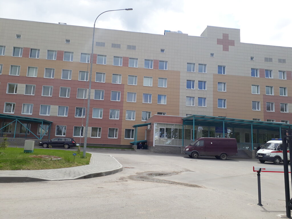 Dispensario Gbuz Pskov Regional Clinical Oncological Dispensary, , foto