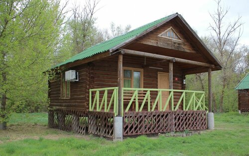 Дом отдыха Гремучий в Харабали