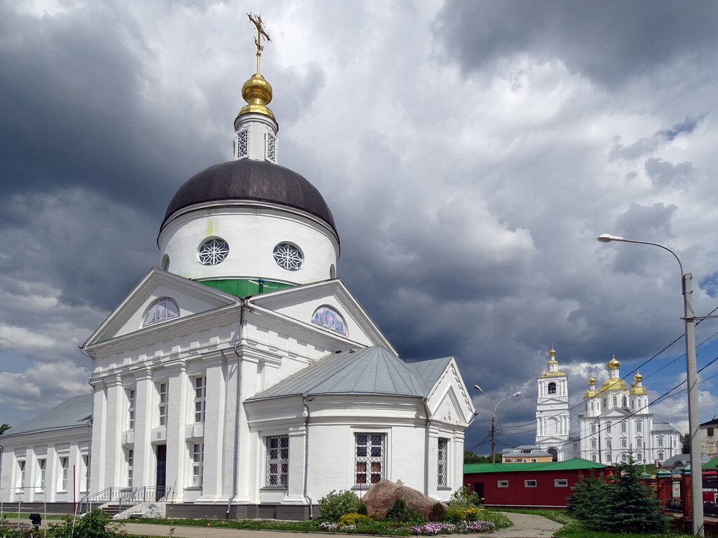 Храмы Арзамаса Нижегородской области