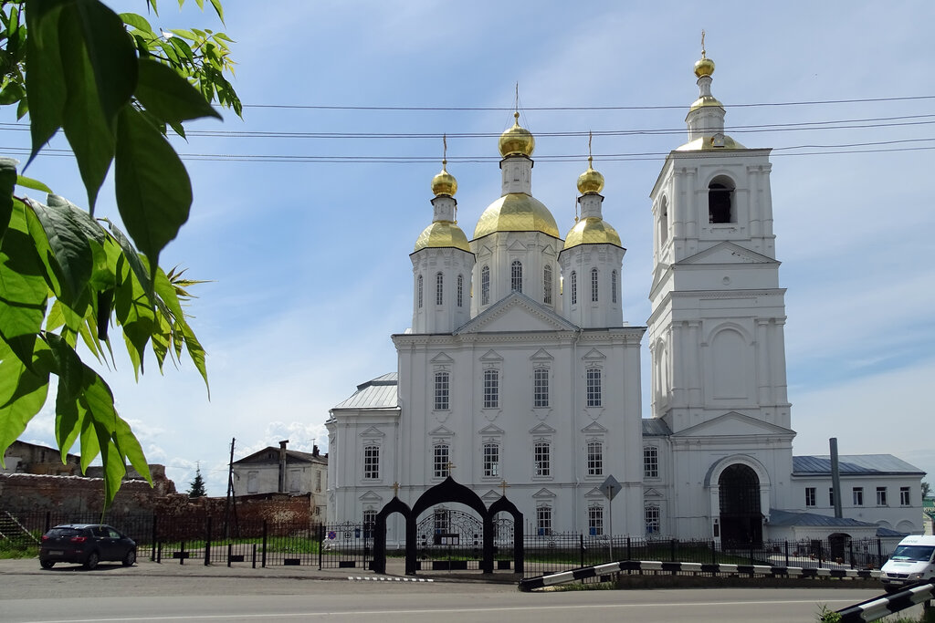 Православный храм Церковь Благовещения Пресвятой Богородицы в Арзамасе, Арзамас, фото