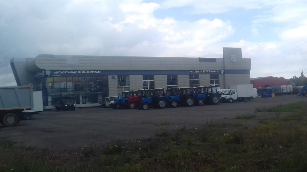 Вираж авто телефон