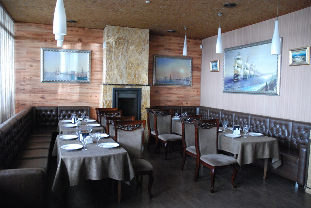 Ресторан Семь морей, Севастополь, фото