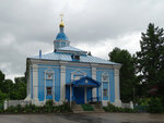 Tserkov Ikony Materi V Arzamase (ploshchad Yuriya Gagarina, 9), orthodox church