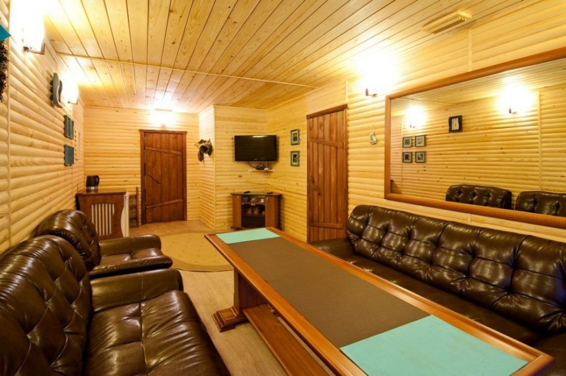 Фото Снежная долина