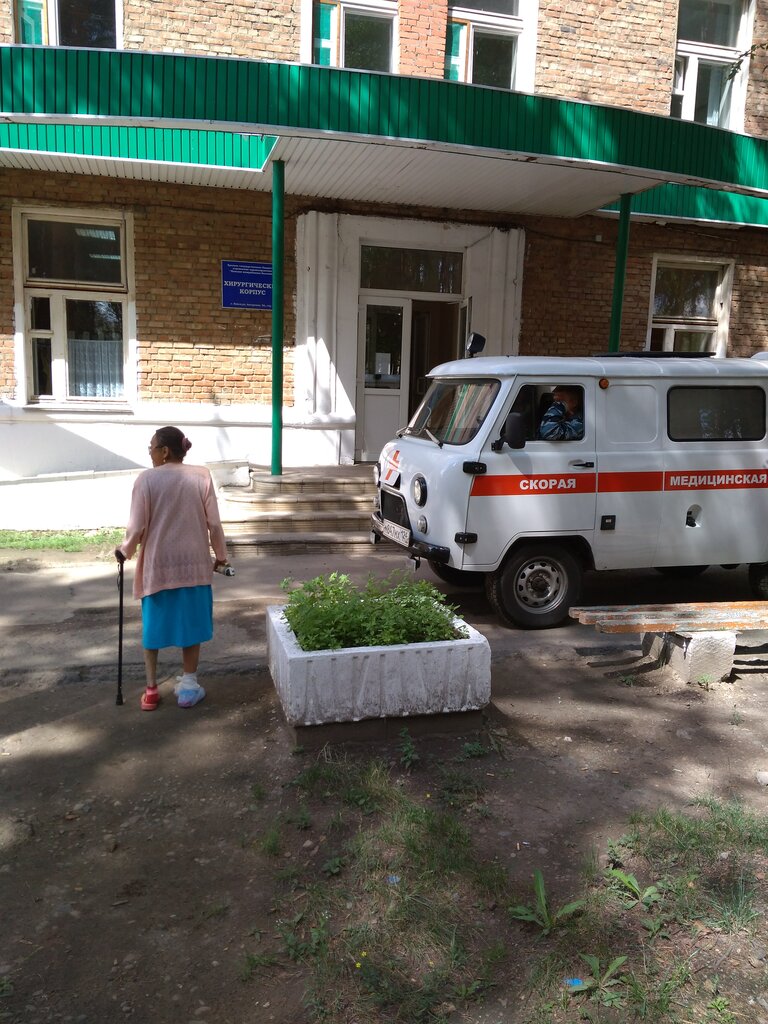 Hospital para adultos Kgbuz Kanskaya mejraionnaya bolnica, Stacionar, , foto