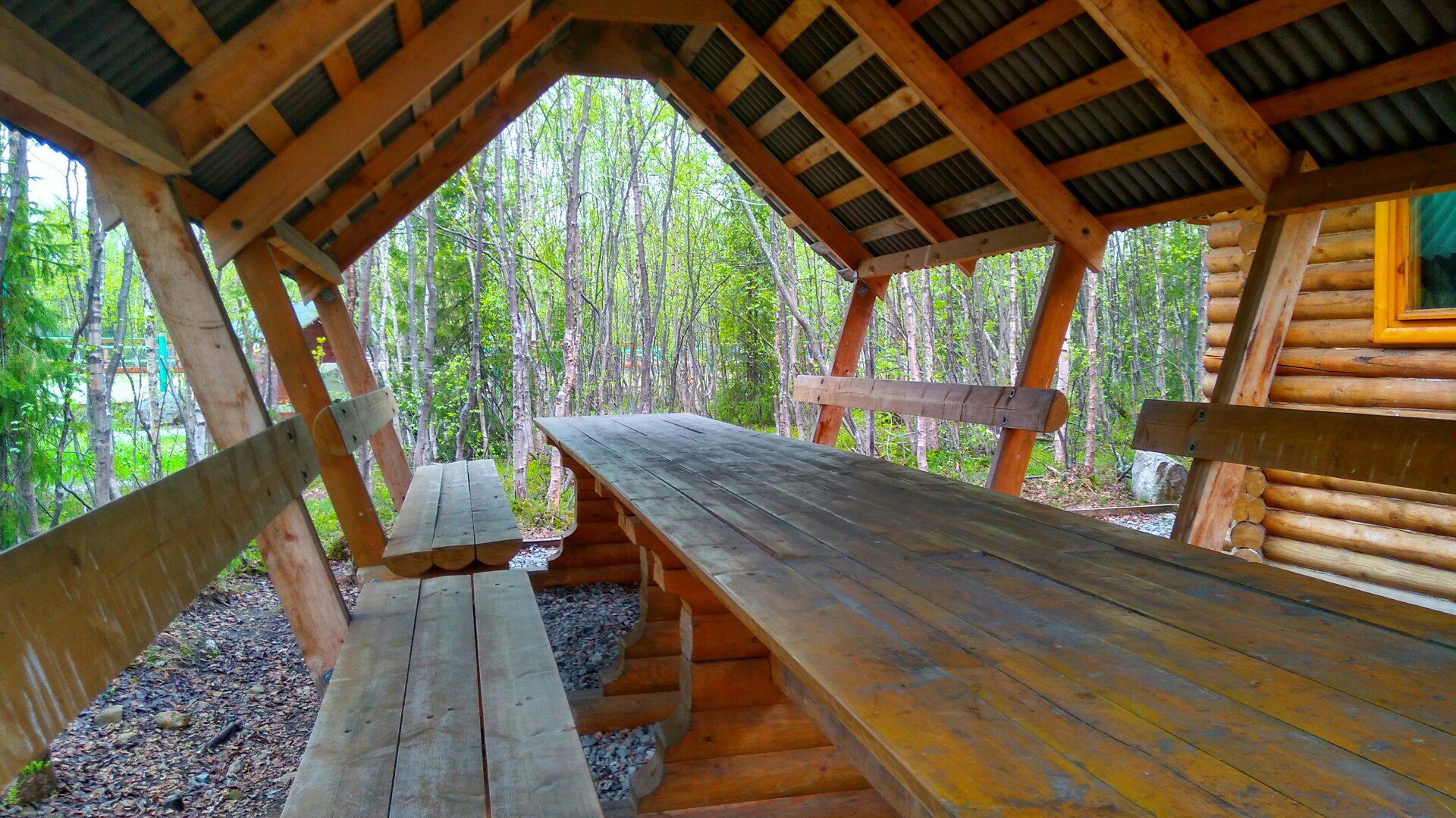 Фото Северное сияние