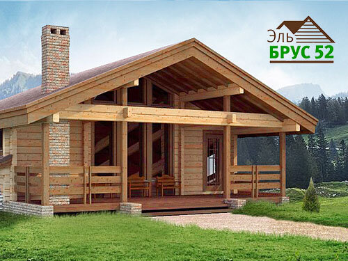 Panorama: ProfiDom, construction of country houses and cottages, Vologda, Predte