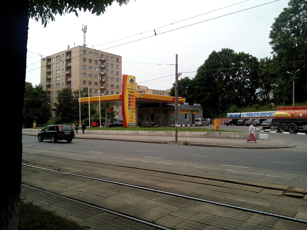 Gas station Rosneft, Smolensk, photo