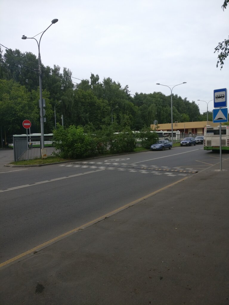 Автовокзал, автостанция Южное Измайлово, Москва, фото
