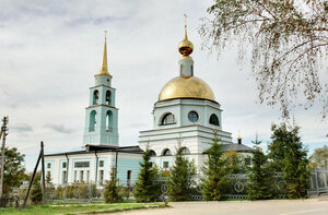 Prikhod V Chest Pokrova Presvyatoy Bogoroditsy (Kaluga Region, Maloyaroslavetskiy District, selskoye poseleniye Nedelnoye, selo Nedelnoye), orthodox church