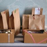 Paketi/upakovki z kraftu. 3t Kraft (Dashavska Street, 25) ، مواد تعبئة وتغليف