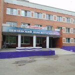 Пензенский дом ветеранов (ул. Собинова, 9, Пенза), социальная служба в Пензе