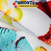 Tekstil endüstrisi için hammadde Uniontex, Harkiv, foto