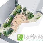La Planta (Plotnichniy Lane, 34), landscape design