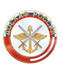 Логотип автошколы «Зерноградская автошкола РО ДОСААФ России РО»