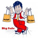 Big Apple (Marata Street, 86), clothing store