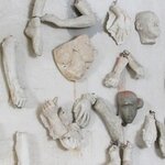 Tsentr Izyashchnykh Iskusstv Garmoniya (derevnya Borzyye, Tsentralnaya ulitsa, 65), stone articles and fixtures