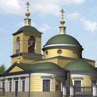 Church of the Intercession-Monument to the Moscow Battle of 1941 (derevnya Ruzino, 86), iglesia ortodoxa