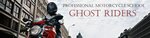 Motoshkola Ghost Riders (Akademika Hlushkova Avenue, 9) ، مدرسة لتعليم القيادة