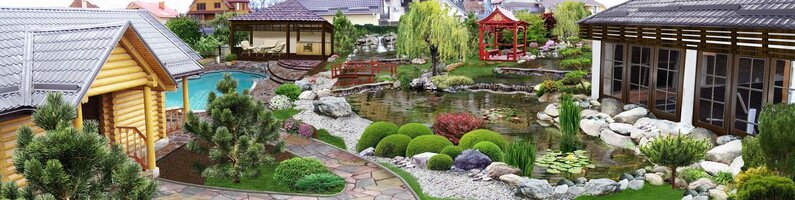 تصميم المناظر الطبيعية Sadovy tsentr Garden House ، ، صورة