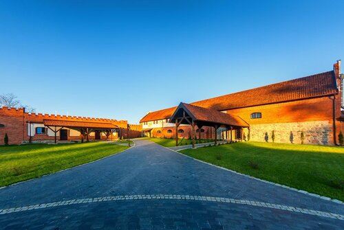 Гостиница Замок Романовски в Калининградской области