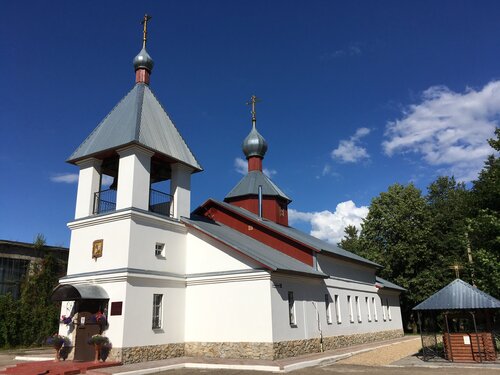 كنيسة أرثوذكسية Georgiya Pobedonostsa Church ، مقاطعة سمولينسك، صورة