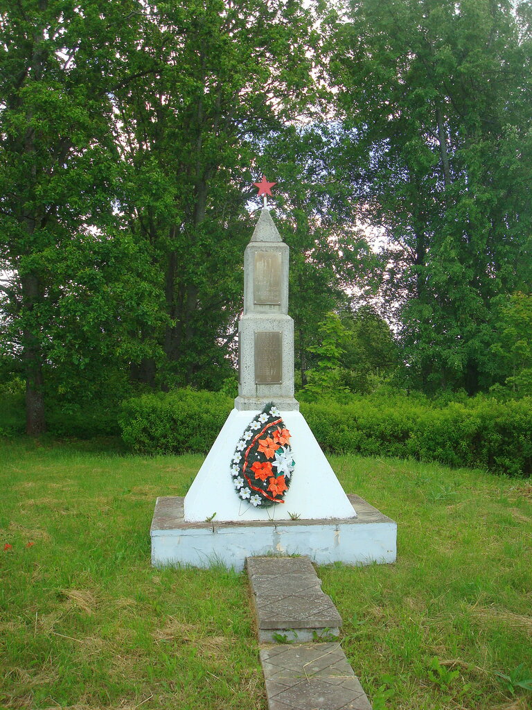 Genre sculpture Памятник погибшим во время Великой Отечественной войны 1941-1945, Vitebsk District, photo