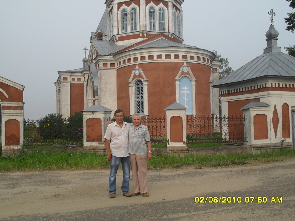 Orthodox church Tserkov Uspeniya Presvyatoy Bogoroditsy V Pechenkino, Kostroma Oblast, photo