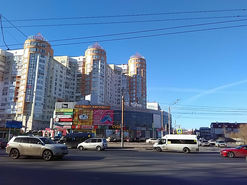 Торговый центр Чайка, Челябинск, фото