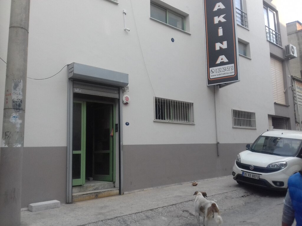 Industrial enterprise Baş Makina, Izmir, photo