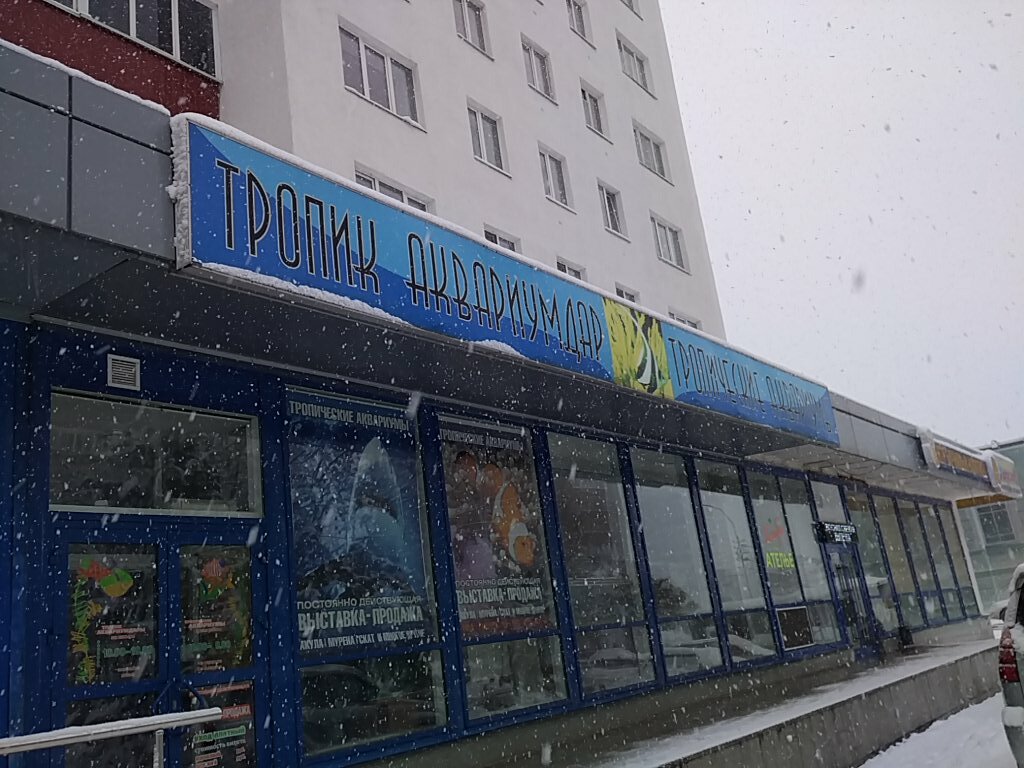 Магазин Аквариум Уфа