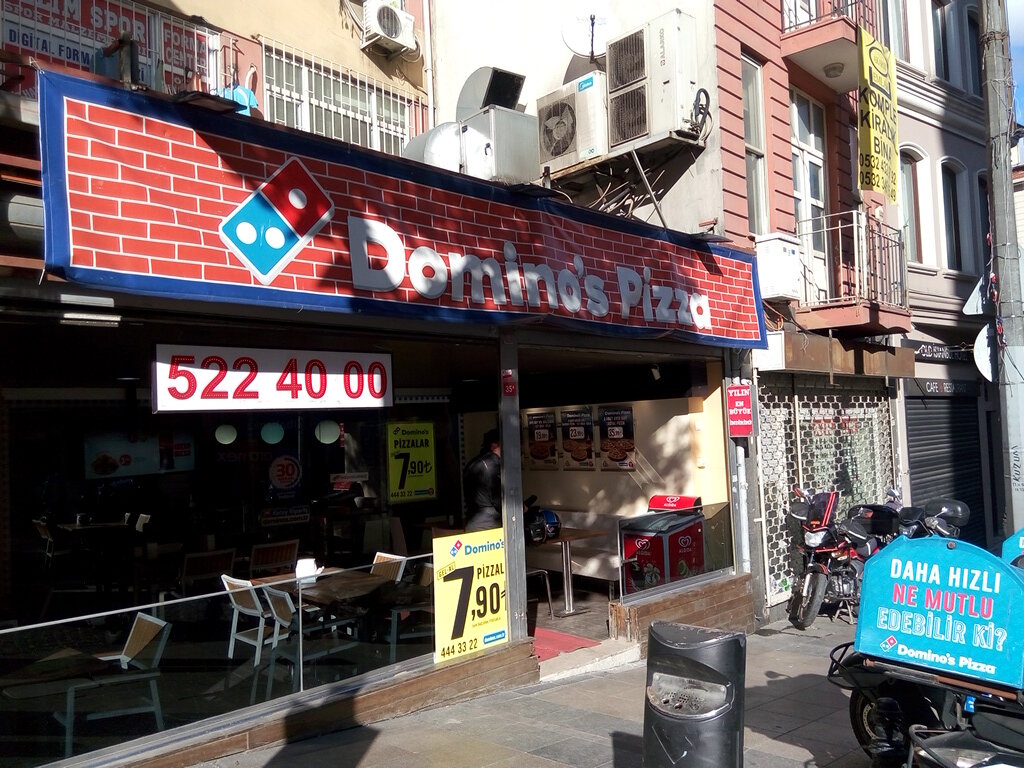 Pizzeria Domino's Pizza, Fatih, photo
