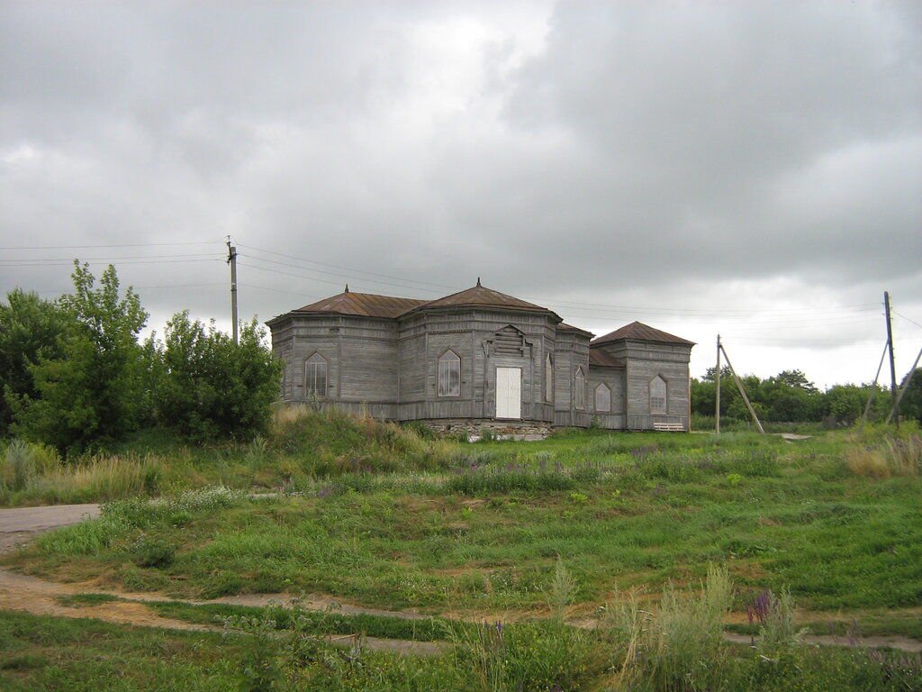 Orthodox church Церковь иконы Божией Матери Знамение, Ulyanovsk Oblast, photo