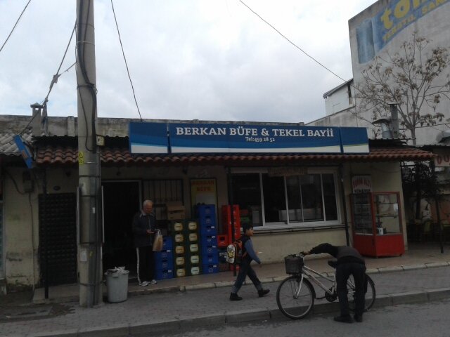 Supermarket Berkan Büfe & Tekel Bayii, Izmir, photo