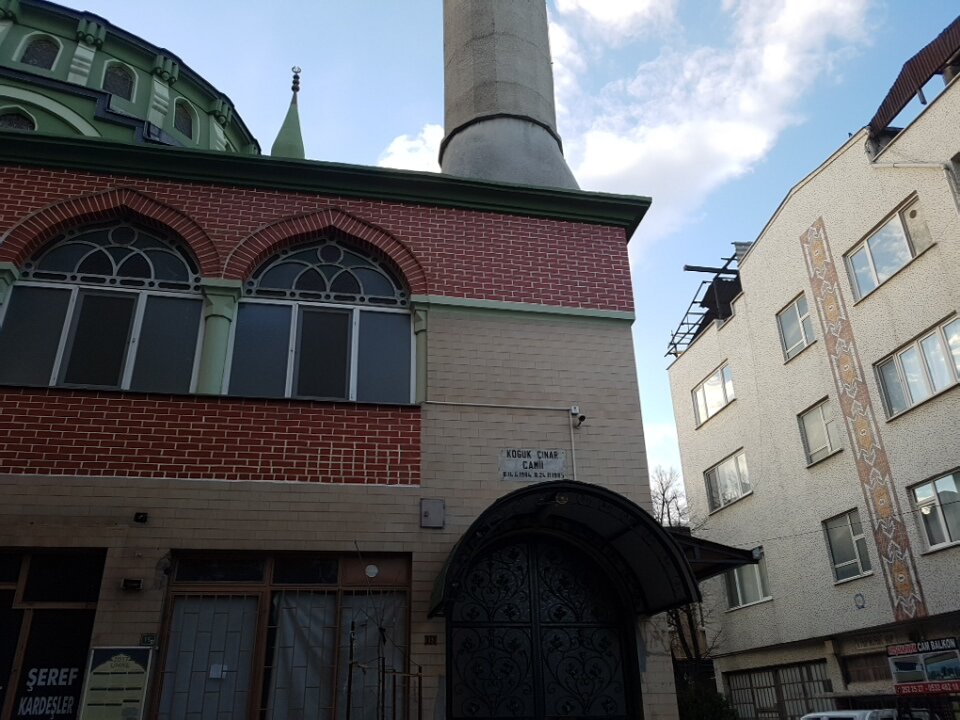 Cami Koğukçınar Cami, Bursa, foto