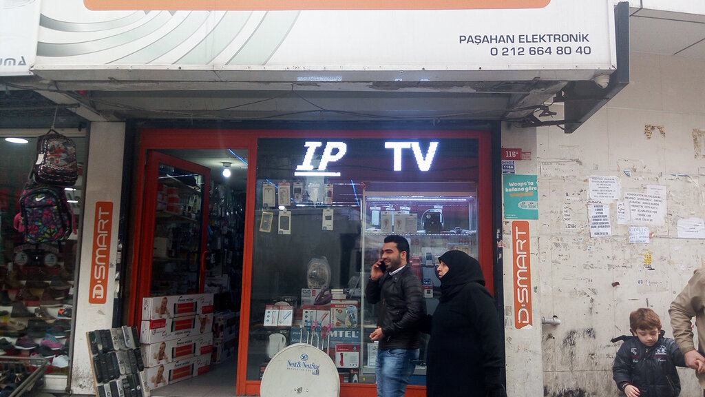 Uydu televizyonu Zirve Paşahan Elektronik, Zeytinburnu, foto