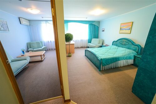 Внешний вид отеля Амакс Юбилейная в Тольятти, фото 3